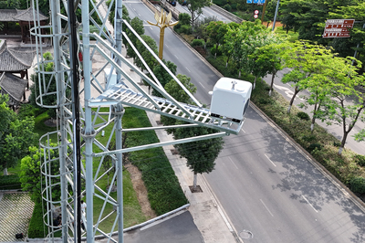 紅河州 無人機“筑巢”通信基站，開辟電網巡檢智能化新路徑